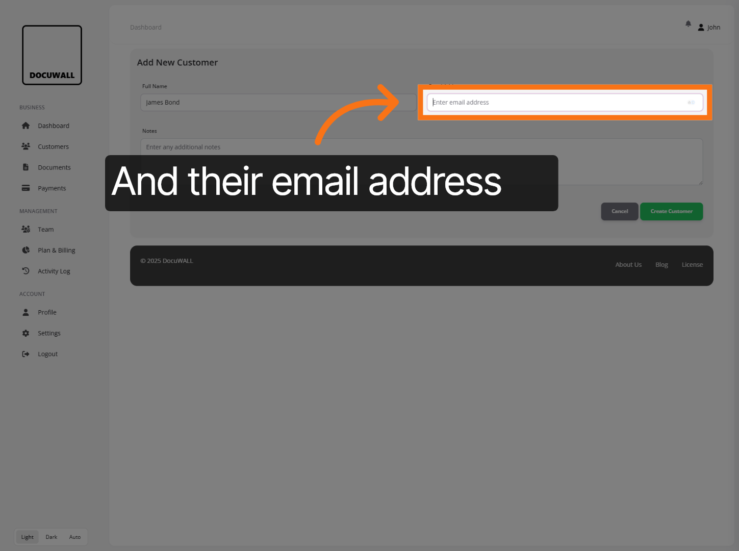 Proceed To Next Field
