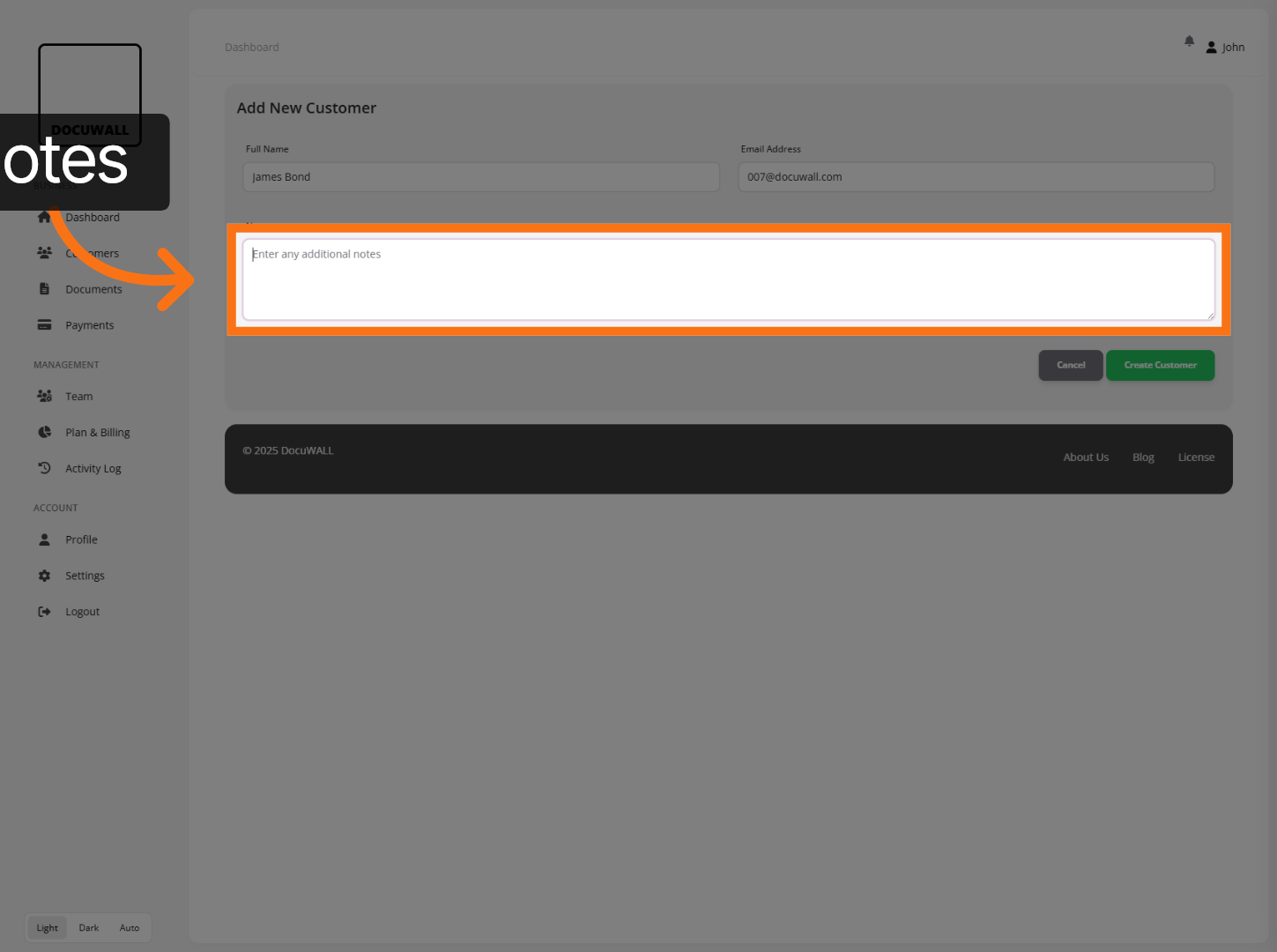 Move To Additional Fields